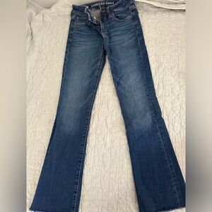 American Eagle Kick Boot Jean - 0 Regular